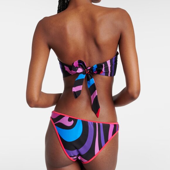 Emilio Pucci Marmo Bikini - Picture 3 of 8